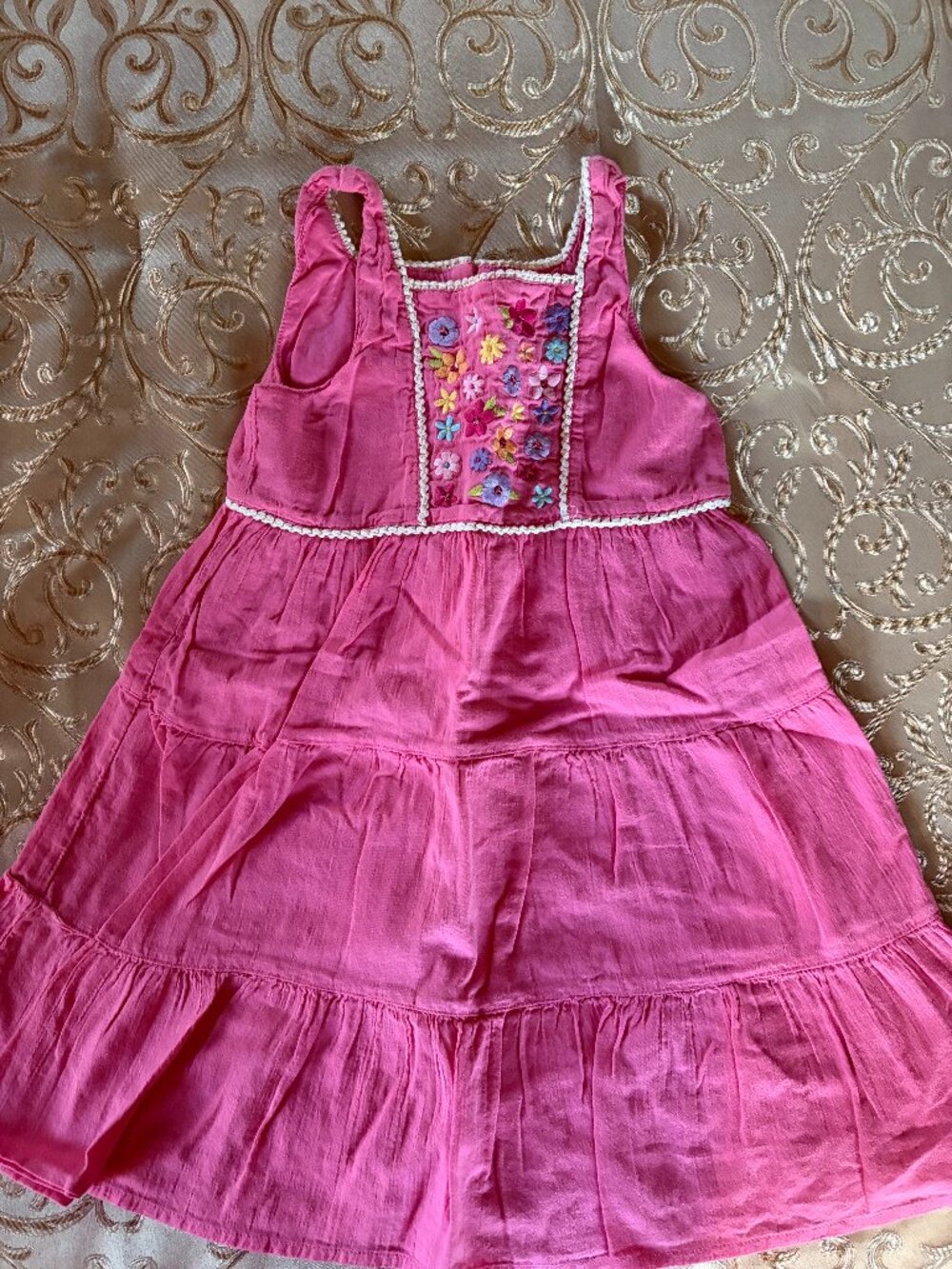 Gymboree, size 5, pink dress